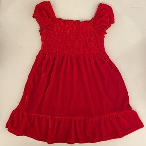 Hart Street velvet dress size 3T NWOT